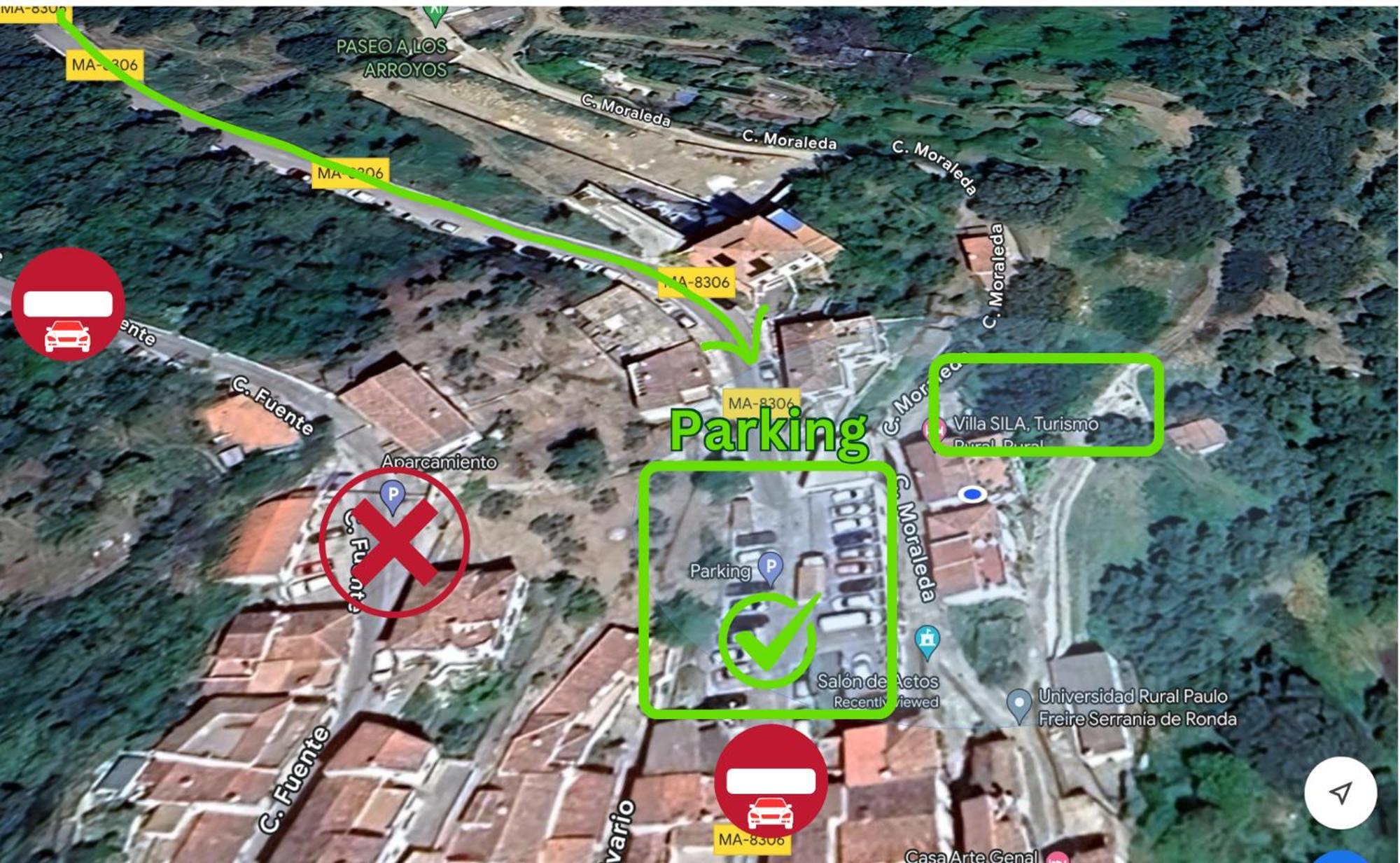 Benalauría Casa Rural Villa Sila מראה חיצוני תמונה